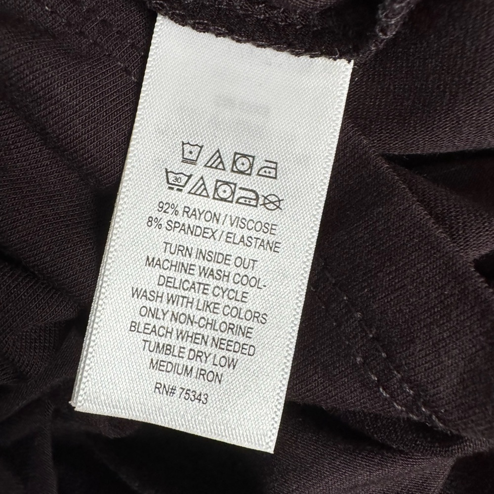 Cynthia Rowley Sleeveless Black Maxi Dress with Drawstring Tie at Side NWT - Picture 4 of 7